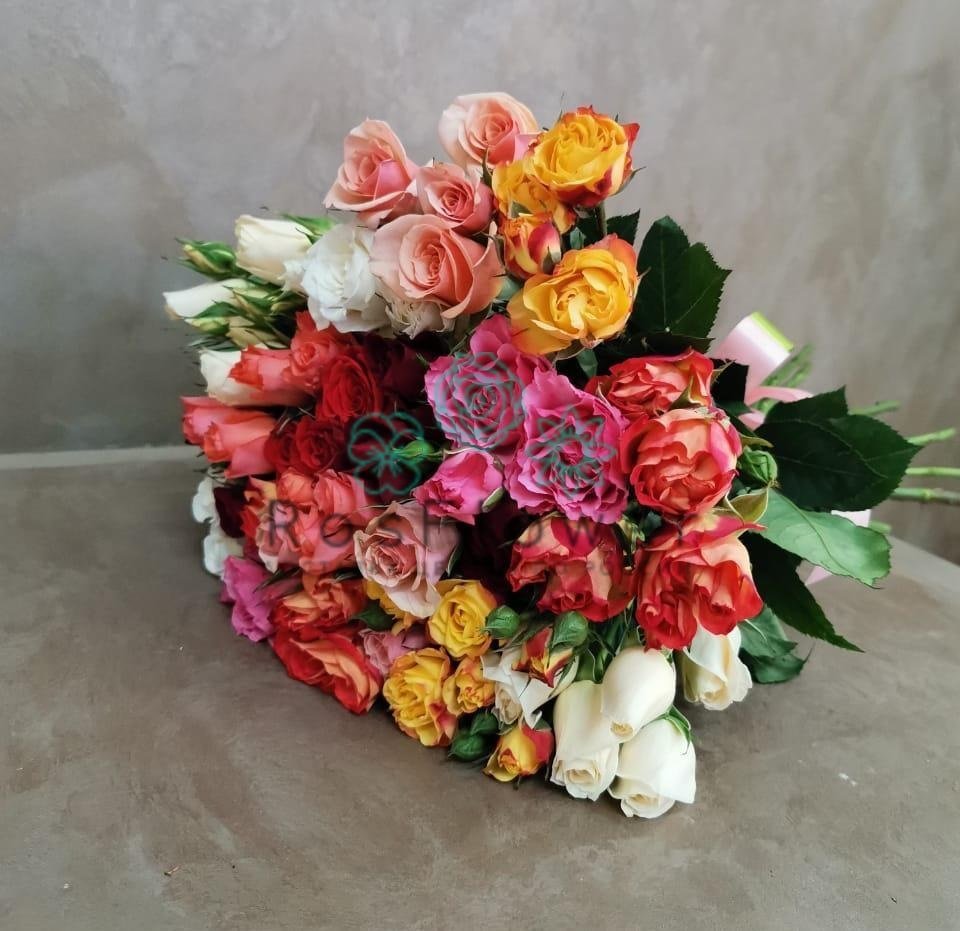 Букет цветов из: Розы в Татищево