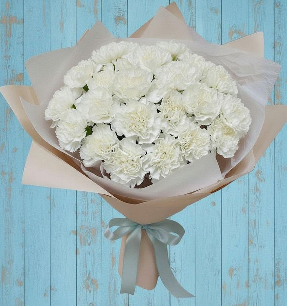 Букет цветов из: Гвоздики в Татищево