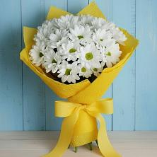 Букет цветов из:  Хризантемы в Татищево