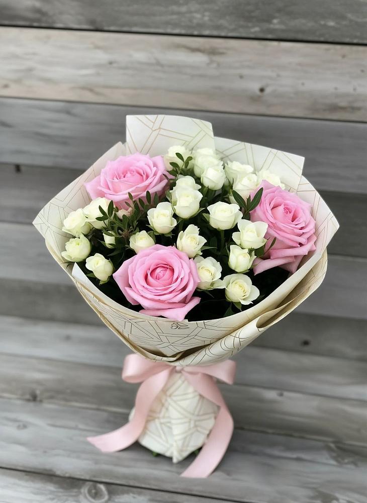 Букет цветов из: Розы в Татищево