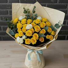 Букет цветов из:  Розы в Татищево