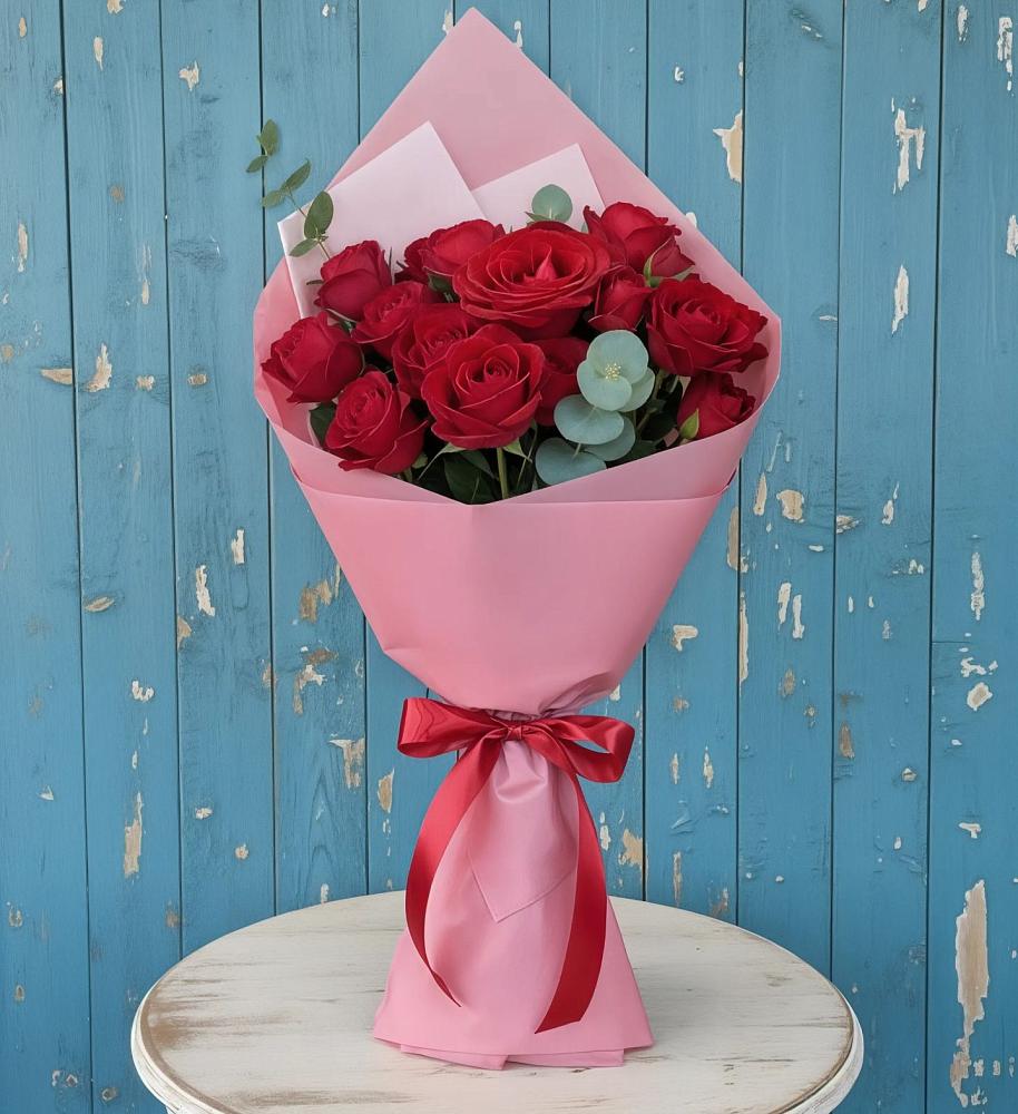 Букет цветов из: Розы в Татищево