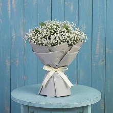 Букет цветов из:  Гипсофила в Татищево