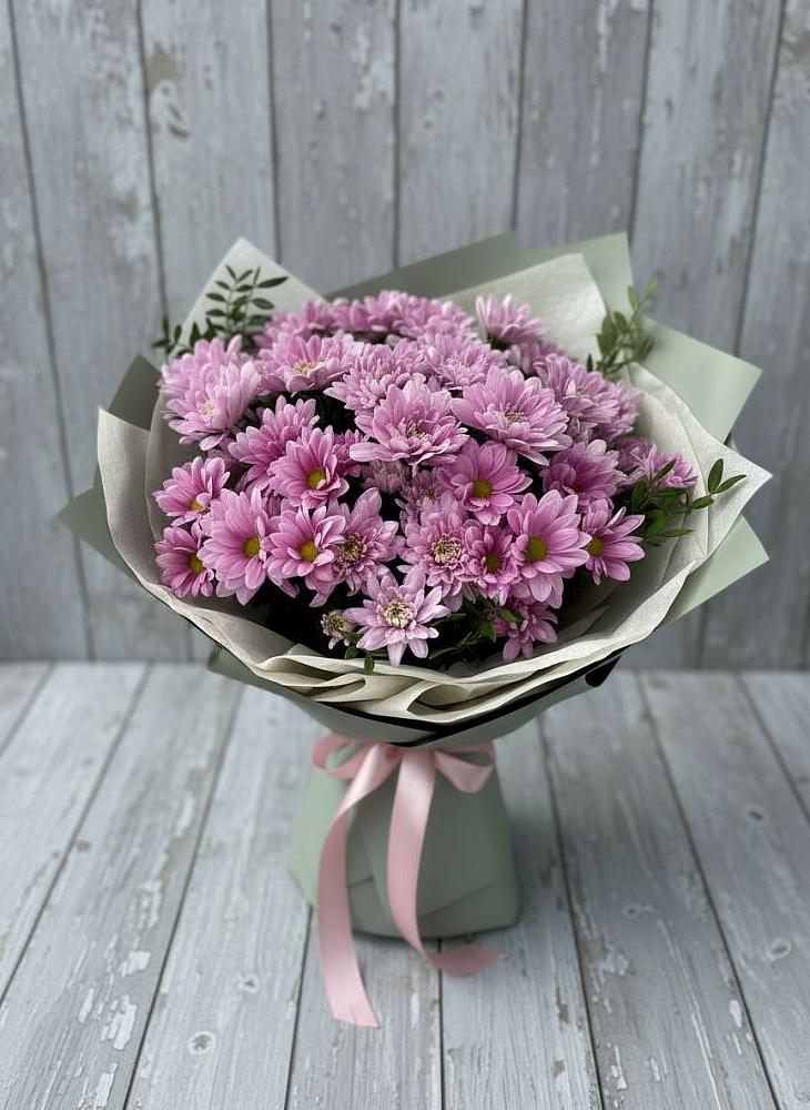 Букет цветов из: Хризантемы в Татищево