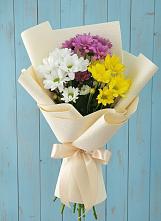 Букет цветов из:  Хризантемы #REPLACE_PRED# Татищево
