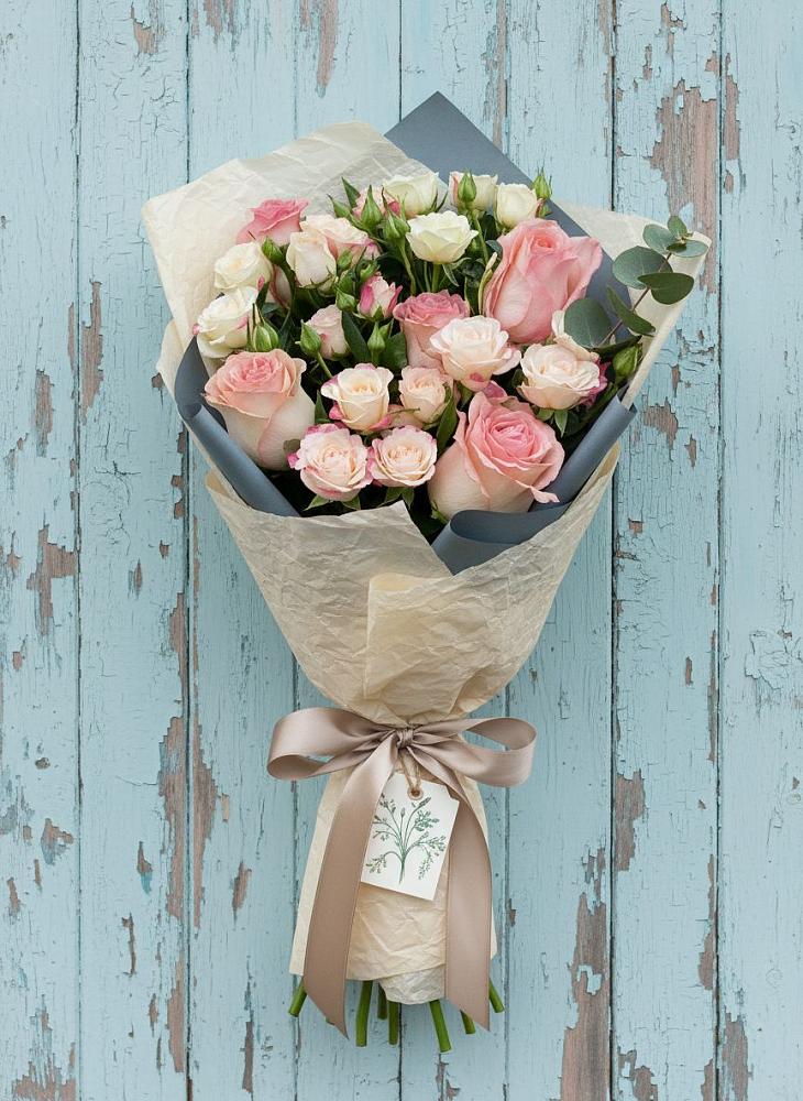 Букет цветов из: Розы в Татищево