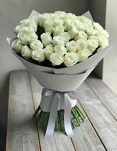 Букет 35 Белых роз в Татищево