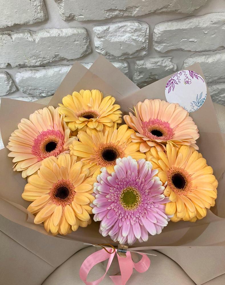 Букет цветов из: Герберы в Татищево