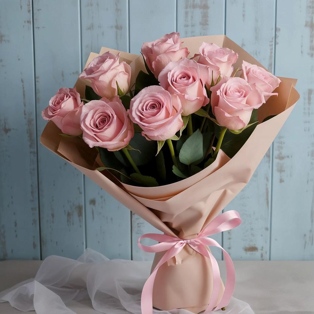 Букет цветов из: Розы в Татищево