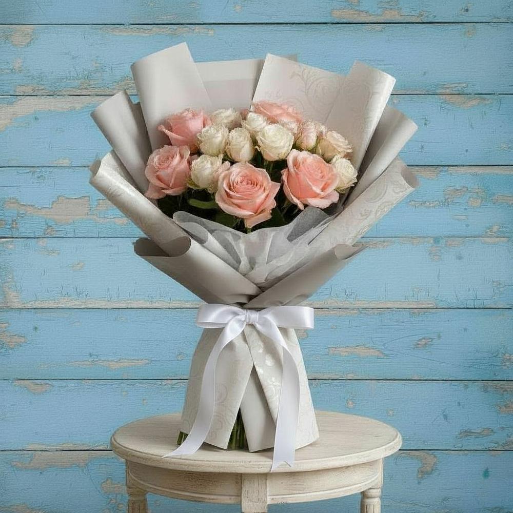 Букет цветов из: Розы в Татищево