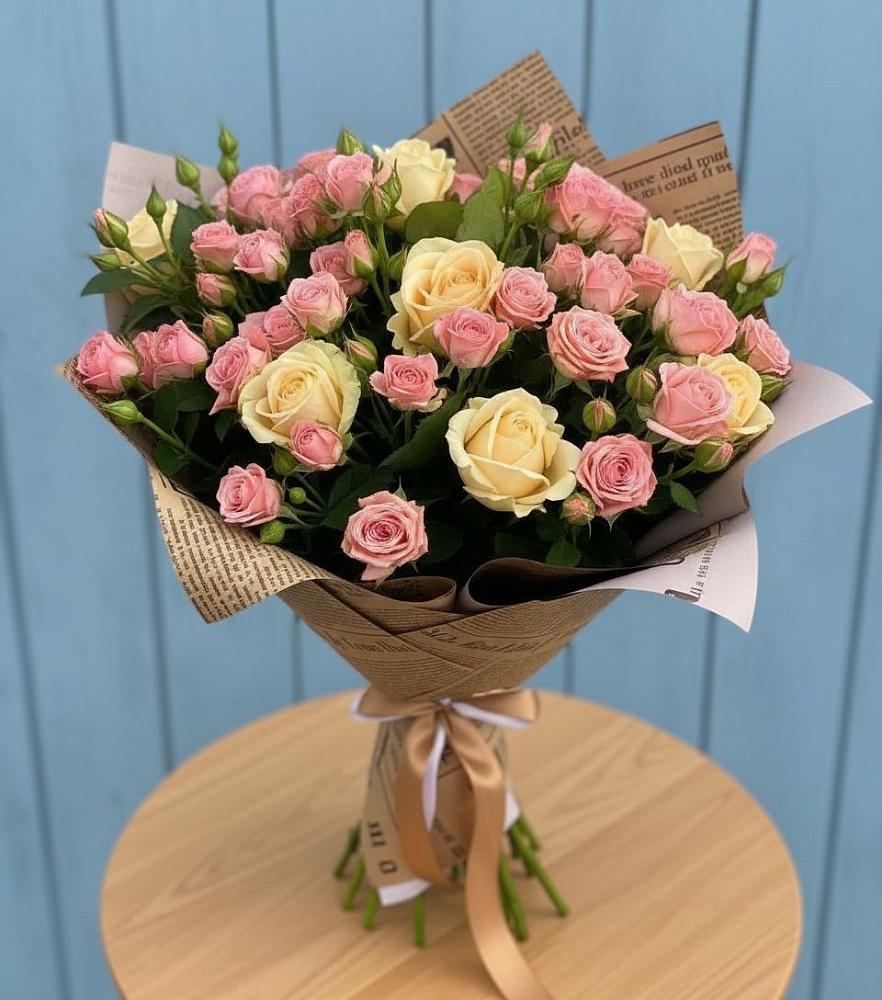 Букет цветов из: Розы в Татищево