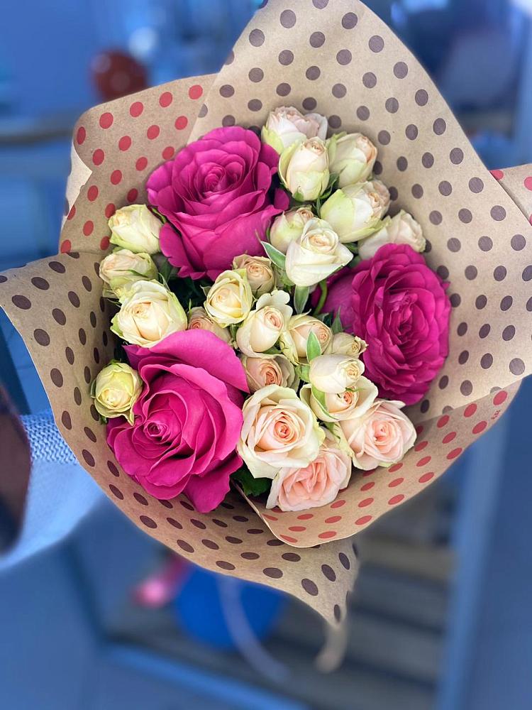 Букет цветов из: Розы в Татищево