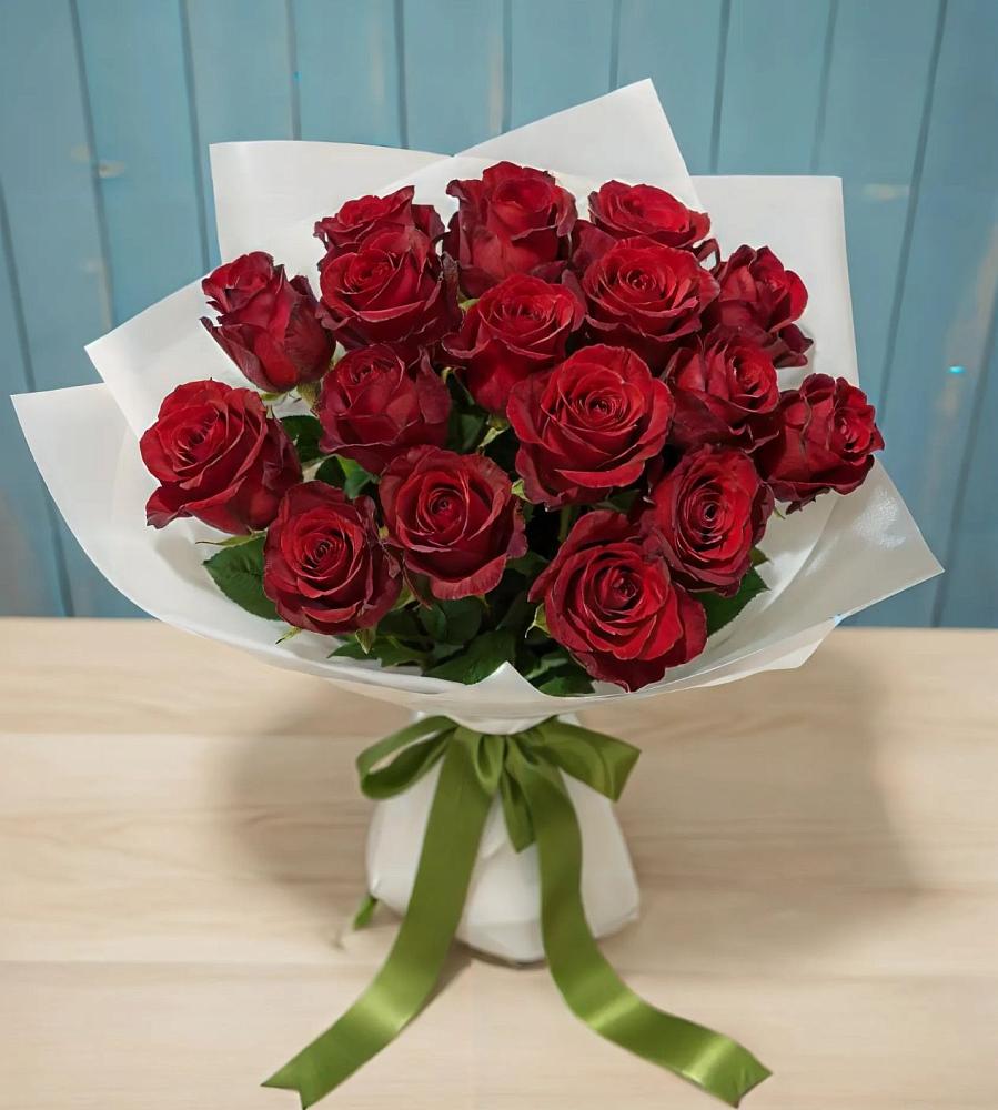 Букет Красные розы в Татищево