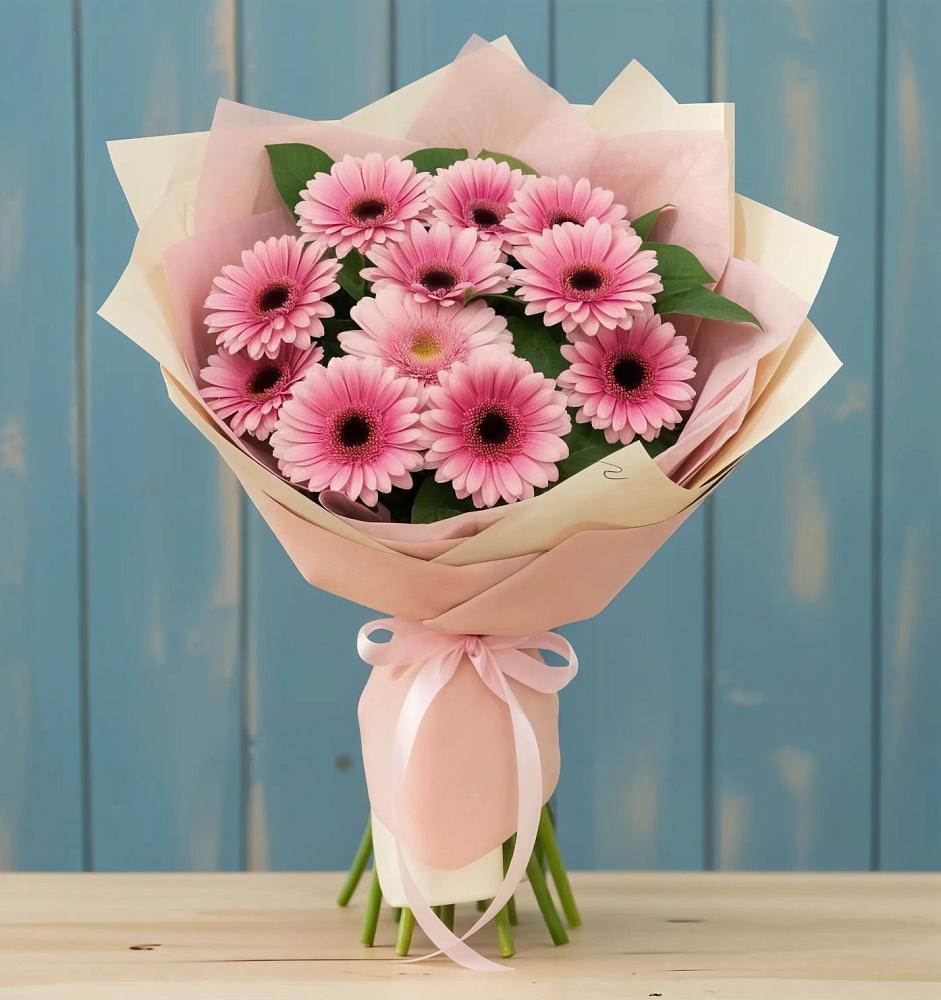 Букет цветов из: Герберы в Татищево