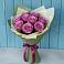 Букет Розы Фёрст Леди в Татищево