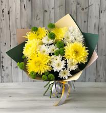 Букет цветов из:  Хризантемы #REPLACE_PRED# Татищево