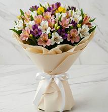Букет цветов из:  Альстромерии в Татищево