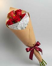 Букет цветов из:  Розы в Татищево