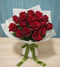 Букет Красные розы в Татищево