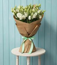 Букет цветов из:  Лизиантусы #REPLACE_PRED# Татищево