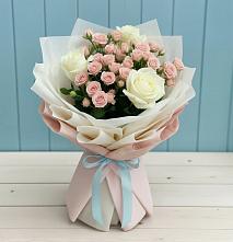 Букет цветов из:  Розы в Татищево