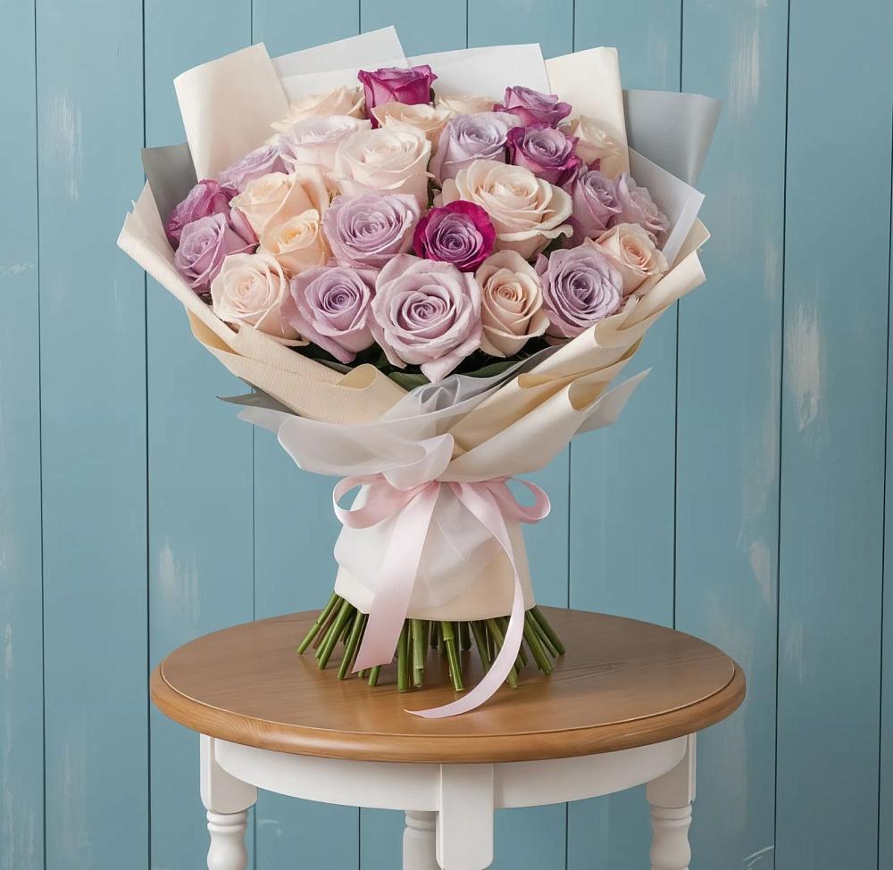 Букет цветов из: Розы в Татищево