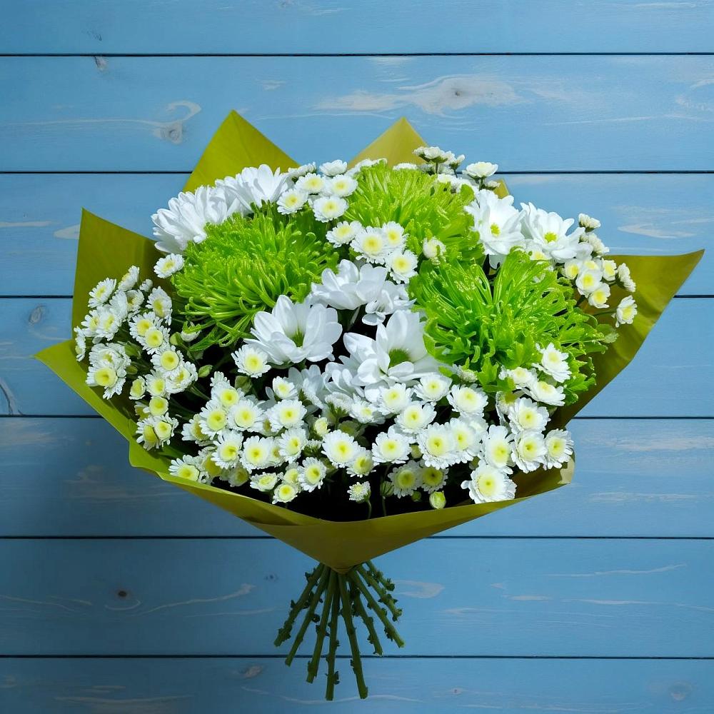 Букет цветов из: Хризантемы в Татищево