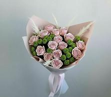 Букет цветов из:  Розы и Хризантемы в Татищево