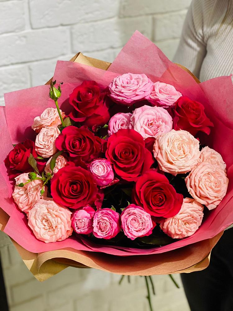 Букет цветов из: Розы в Татищево