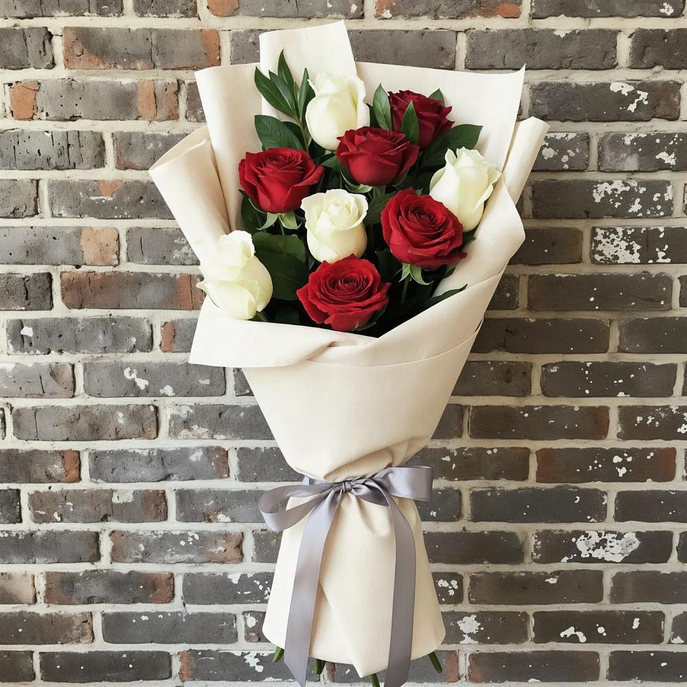 Букет цветов из: Розы в Татищево