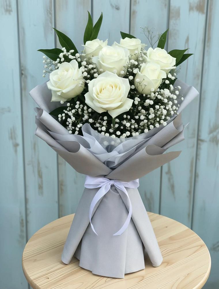 Букет цветов из: Розы в Татищево