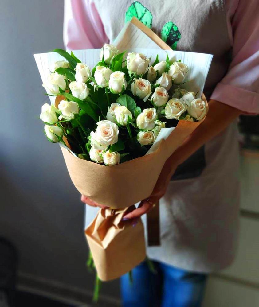 Букет цветов из: Розы в Татищево