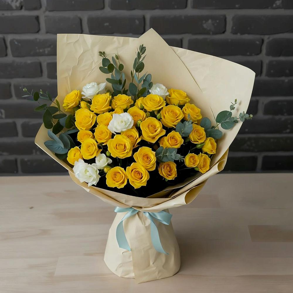 Букет цветов из: Розы в Татищево