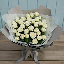 Букет Белоснежная нежность в Татищево
