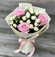 Букет цветов из:  Розы в Татищево