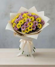 Букет цветов из:  Хризантемы #REPLACE_PRED# Татищево