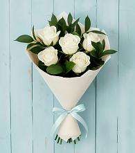 Букет цветов из:  Розы в Татищево