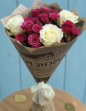 Букет цветов из:  Розы в Татищево