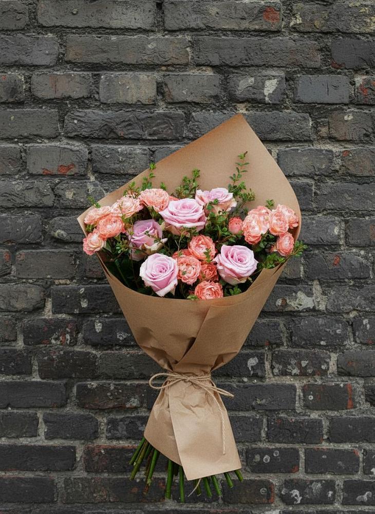 Букет цветов из: Розы в Татищево