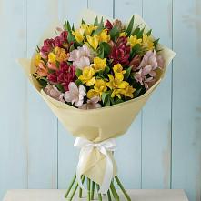 Букет цветов из:  Альстромерии в Татищево