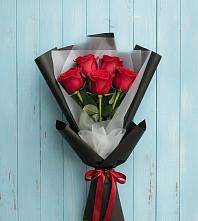 Букет цветов из:  Розы в Татищево