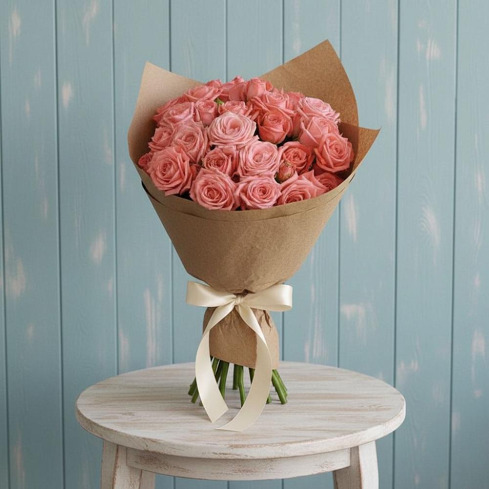 Букет цветов из: Розы в Татищево