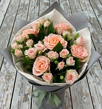 Букет цветов из:  Розы #REPLACE_PRED# Татищево