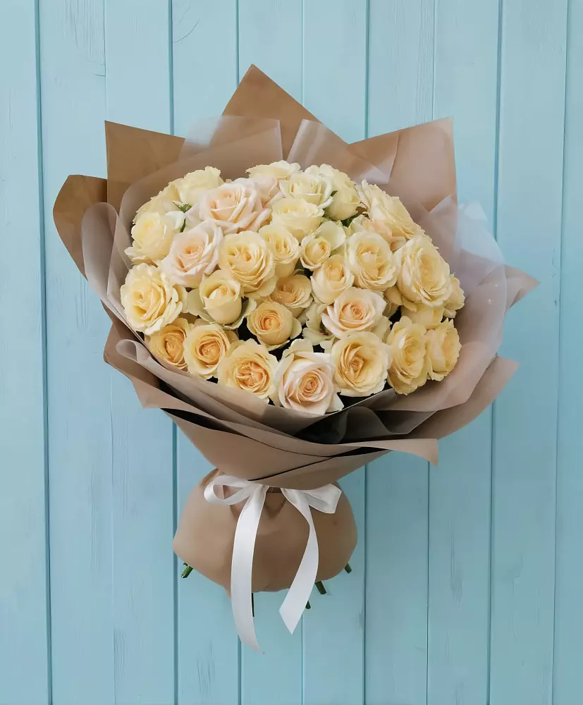 Букет Кремовое облако в Татищево