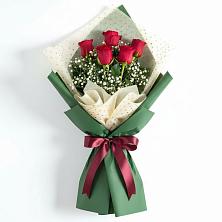 Букет цветов из:  Розы в Татищево