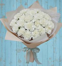 Букет цветов из:  Гвоздики в Татищево