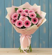 Букет цветов из:  Герберы в Татищево