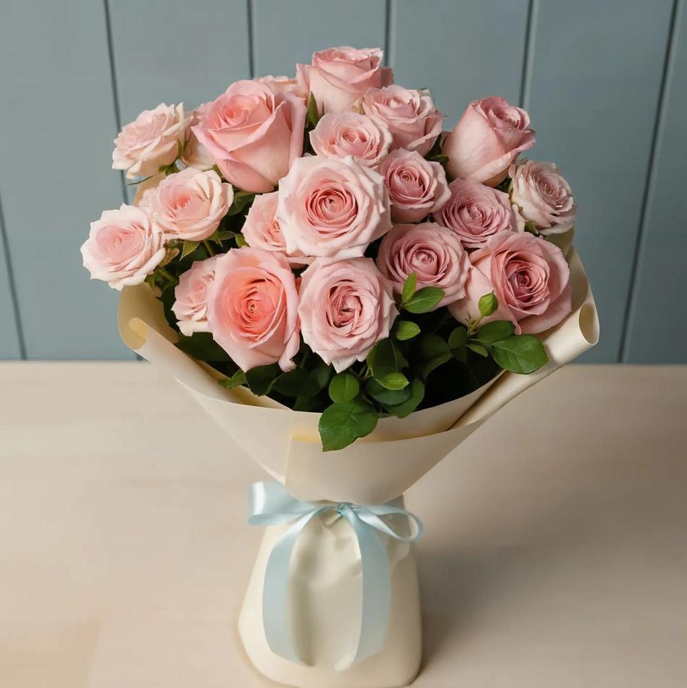 Букет Розовый шарм в Татищево