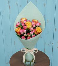 Букет цветов из:  Розы в Татищево